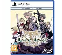 The Legend of Legacy : HD Remastered - Jeu PS5 - Deluxe Edition