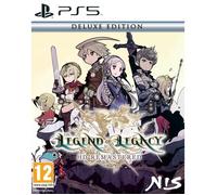 The Legend of Legacy : HD Remastered - Jeu PS5 - Deluxe Edition