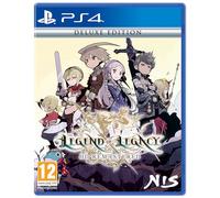 The Legend of Legacy : HD Remastered - Jeu PS4 - Deluxe Edition