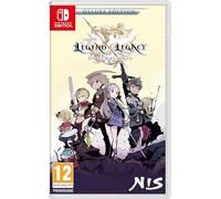 Koch Media Jeu vidéo The Legend of Legacy HD Remastered – Édition Deluxe – Nintendo Switch