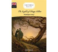 The Legend of Sleepy Hollow anglais - Washington Irving - Ophrys - broché - Méthode de langue