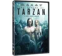 The Legend Of Tarzan [Dvd] Eco Amaray Case