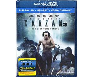The Legend of Tarzan 3D+Blu-Ray [Import]