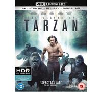 The Legend of Tarzan (4K UHD Blu-ray) Christoph Waltz Jim Broadbent Ella Purnell