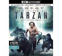 The Legend of Tarzan 4K Ultra-HD+Blu-Ray+Digital Copy [Import]