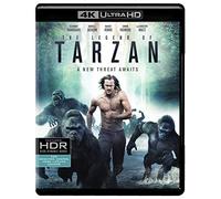 The Legend of Tarzan [Blu-Ray]
