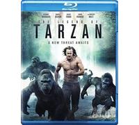 The Legend of Tarzan [Blu-Ray]