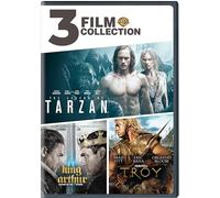 The Legend of Tarzan / King Arthur / Troy – DVD – Coffret 2 films (Boîtier Eco Amaray)