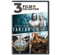 The Legend Of Tarzan/King Arthur/Troy [Dvd] 2 Pack, Eco Amaray Case