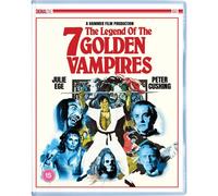 The Legend of the 7 Golden Vampires [Blu-ray]
