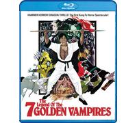 The Legend Of The 7 Golden Vampires [Blu-Ray] Widescreen