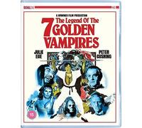 The Legend of the 7 Golden Vampires [Region B] (IMPORT) (Pas de version française)