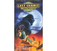 The Legend of the Desert Bigfoot [Vhs] [Import USA]