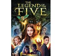 The Legend Of The Five – DVD – Vertical