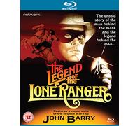 The Legend of the Lone Ranger (Blu-ray) Klinton Spilsbury Michael Horse