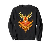 The Legend of Vox Machina Fire Elemental Keyleth Cartoon Sweatshirt