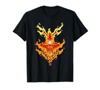 The Legend of Vox Machina Fire Elemental Keyleth Cartoon T-Shirt