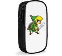 The Legend Of Z Elda Trousse À Crayons Pour Garçons, Grande Capacité, Avec Fermeture Éclair, Pochette De Rangement Pour Bureau, Porte-Crayon Portable, Cadeau Pour L'école, Le Travail Et Le Bureau
