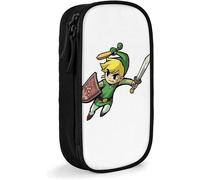 The Legend Of Z Elda Trousse À Crayons Pour Garçons, Grande Capacité, Avec Fermeture Éclair, Pochette De Rangement Pour Bureau, Porte-Crayon Portable, Cadeau Pour L'école, Le Travail Et Le Bureau