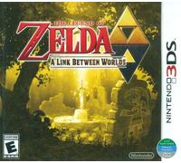 The Legend Of Zelda: A Link Between Worlds (Mde) - 3ds (Us)