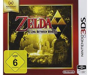 The Legend of Zelda : A Link Between Worlds - Nintendo Selects