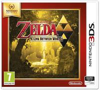 The Legend Of Zelda - A Link Between Worlds 3ds