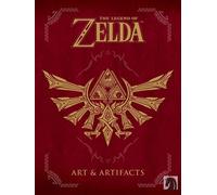The Legend of Zelda : Art and Artifacts Version Française - Nintendo - Soleil - relié - Beau livre