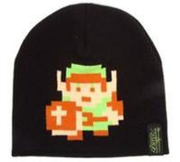 The Legend of Zelda bonnet 8-Bit Link Pixel Figure G