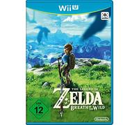 The Legend Of Zelda: Souffle Of The Sauvage Nintendo Wii U Neuf Film Eingerissen