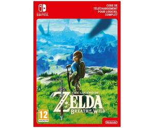 The Legend of Zelda: Breath of the Wild • Code de téléchargement pour Nintendo Switch