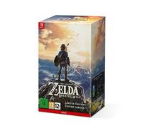 The Legend Of Zelda : Breath Of The Wild - Edition Limitée Switch