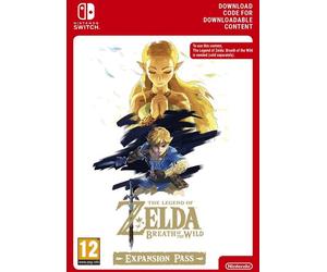 The Legend of Zelda: Breath of the Wild Expansion Pass DLC (Nintendo Switch) eShop Key EUROPE