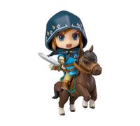 The Legend Of Zelda Breath Of The Wild - Figurine Nendoroid Link Deluxe Edition 10 Cm