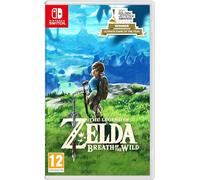 The Legend Of Zelda: Breath Of The Wild Switch