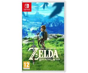 The Legend of Zelda: Breath of the Wild • Jeu Nintendo Switch