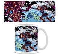 The Legend of Zelda Breath of the Wild - Mug Vs Phantom Multicolore