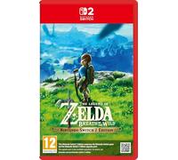 The Legend Of Zelda: Breath Of The Wild - Nintendo Switch 2 Edition NS2 Taille unique Unisex