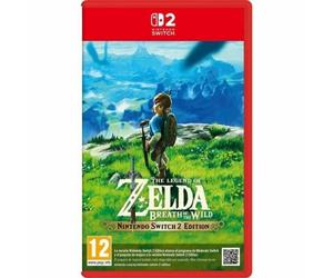 The Legend of Zelda Breath of the Wild - Nintendo Switch 2