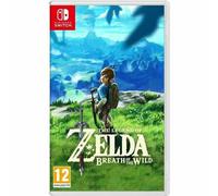 The Legend of Zelda Breath of the Wild - Nintendo Switch