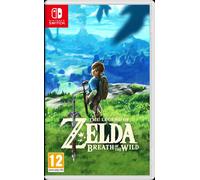 The Legend of Zelda : Breath of the Wild Nintendo Switch