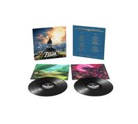 The Legend Of Zelda : Breath Of The Wild Original Soundtrack Vinyle
