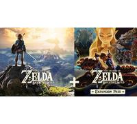 The Legend of Zelda Breath of the Wild plus Expansion Pass Bundle (Nintendo Switch)