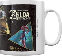 The Legend Of Zelda : Breath Of The Wild - Tasse à café "Champions" PM2112 (Taille unique) (Coloré)