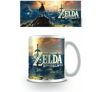 The Legend Of Zelda : Breath Of The Wild - Tasse à café, Coucher de soleil PM2091 (Taille unique) (Coloré)