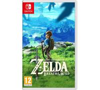 The Legend Of Zelda: Breath Of The Wild - Version Italienne Switch