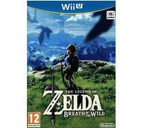 The Legend Of Zelda : Breath Of The Wild Wii U