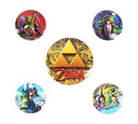 The Legend of Zelda Classics Pack de Badge, 10 x 12,5cm