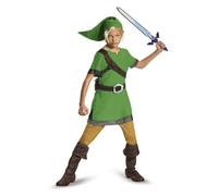 The Legend of Zelda- Classique Link Déguisement, DISK85718K, Moyen