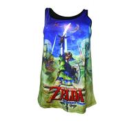 The Legend Of Zelda - Débardeur Fille Sublimation (S)