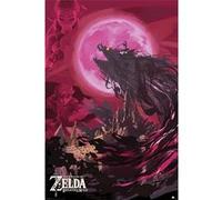 The Legend Of Zelda - Ganon Blood Moon - AFFICHE G